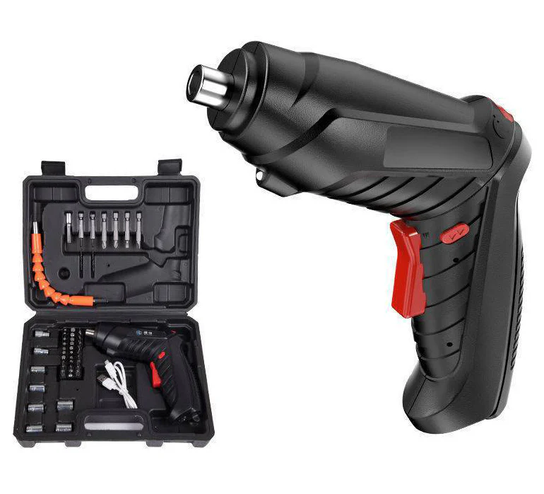 47 PC Cordless Electric Screwdriver and Accessories Set - Image 20