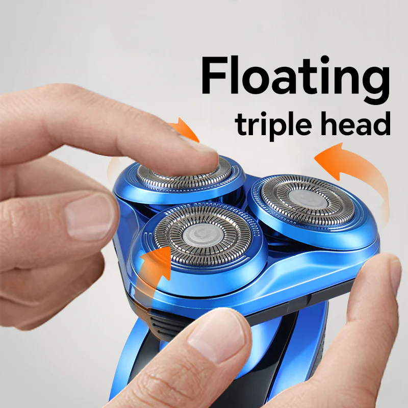 4D Rotating Rechargeable Electric Shaver - Image 6