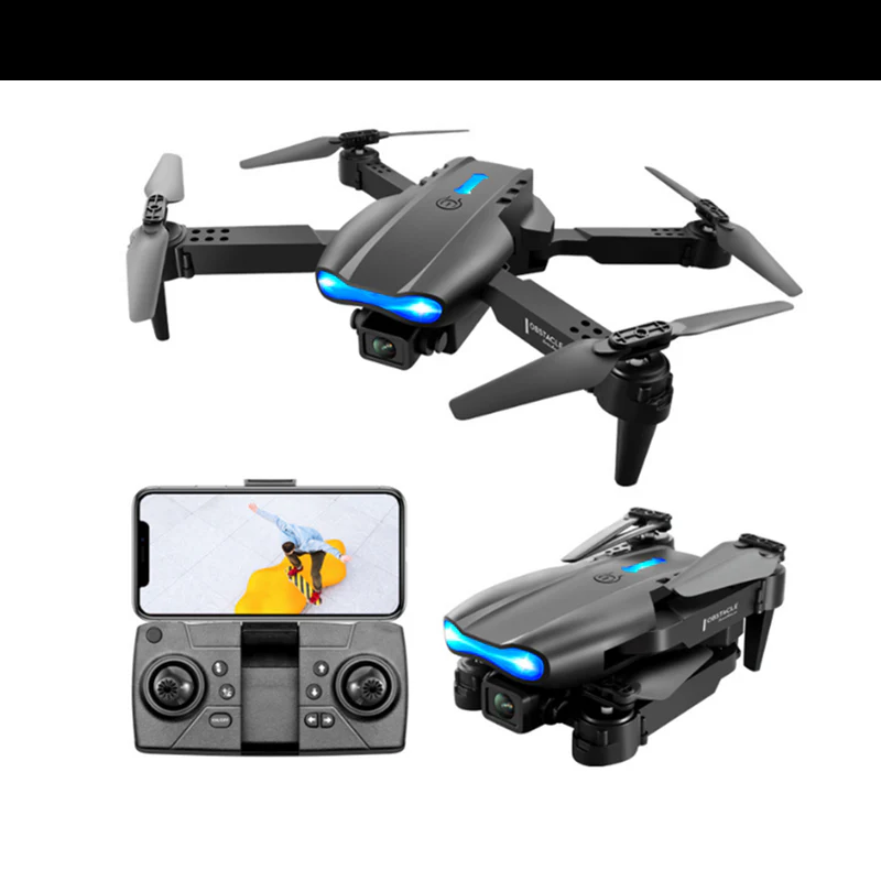 4K HD Dual Camera Dual Battery Wide-angle Quadcopter Remote Control Drone - Image 12