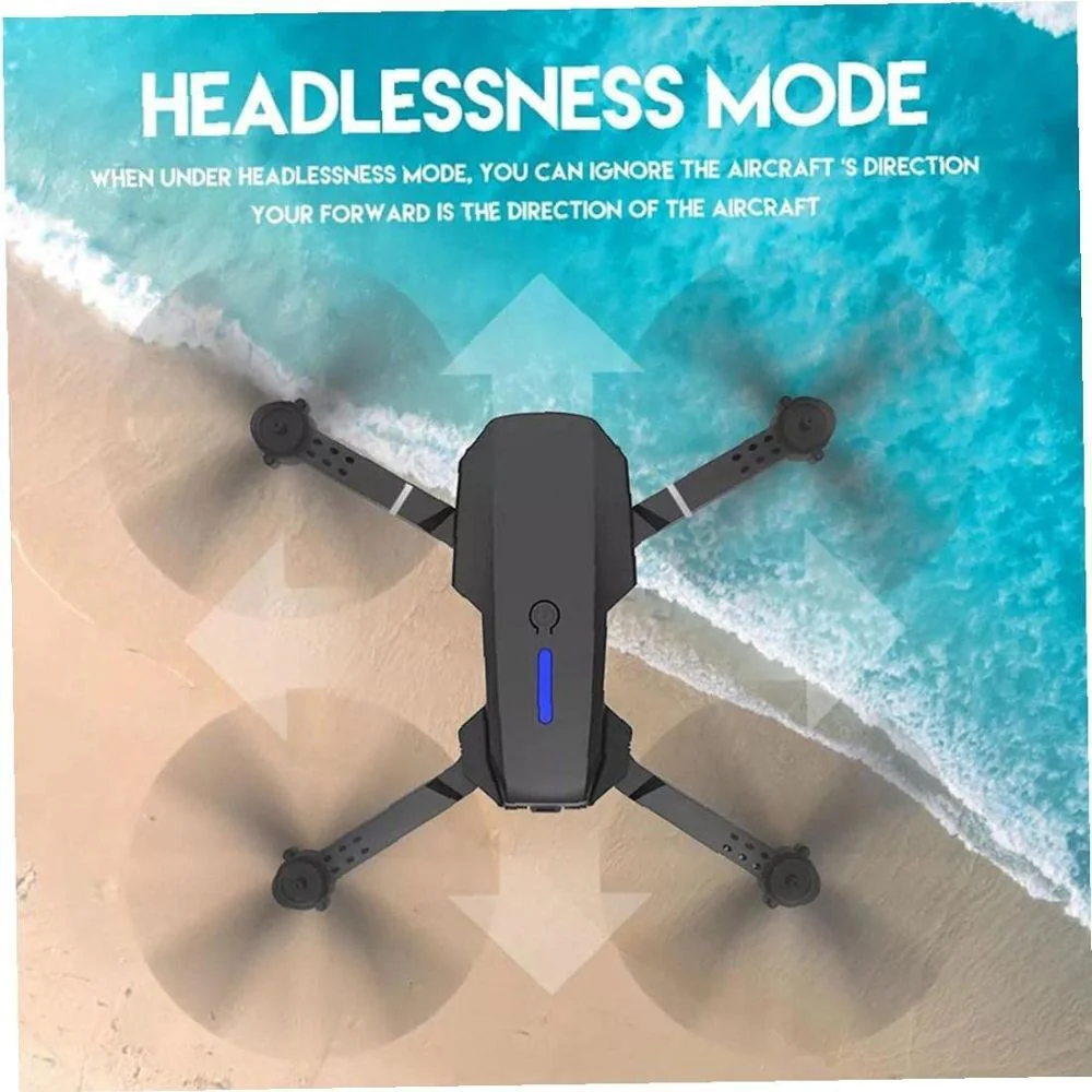 4K HD Dual Camera Dual Battery Wide-angle Quadcopter Remote Control Drone - Image 23
