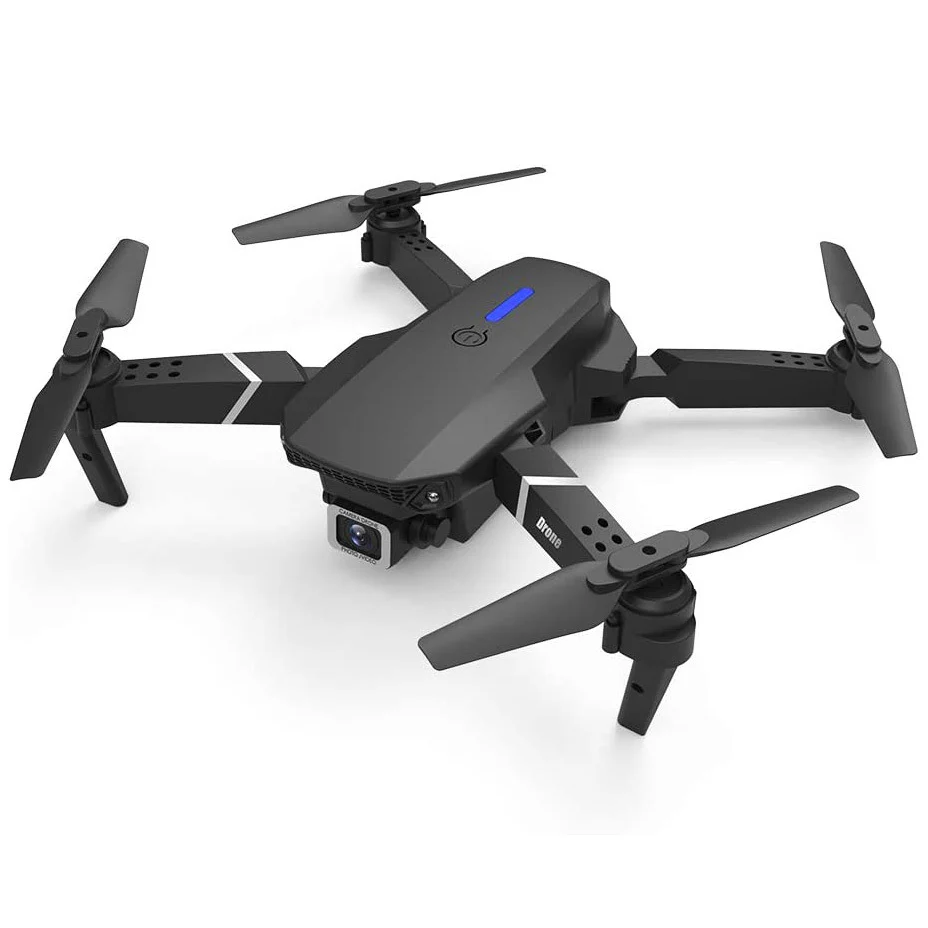 4K HD Dual Camera Dual Battery Wide-angle Quadcopter Remote Control Drone - Image 5