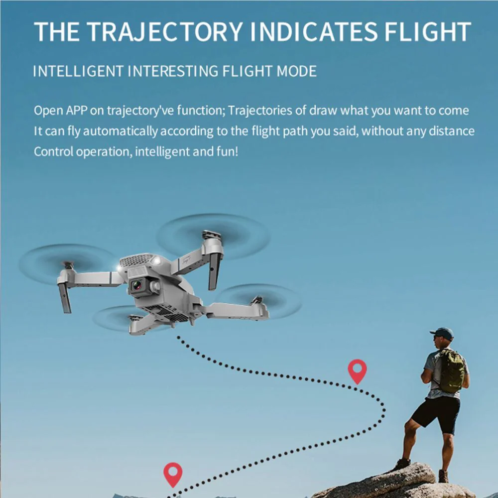 4K HD Wide-angle Quadcopter Remote Control Drone with Camera - Image 15