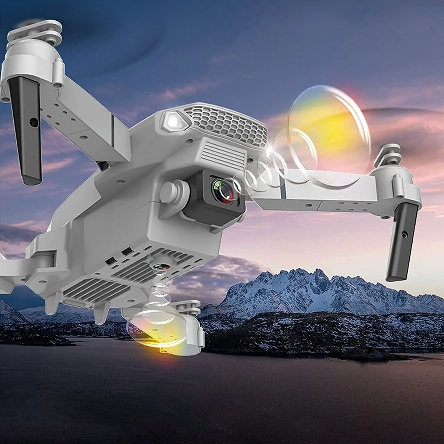 4K HD Wide-angle Quadcopter Remote Control Drone with Camera - Image 2