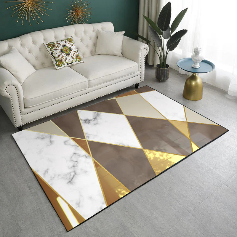 4m Extra Large Golden Rug Carpet Mat (400 x 200) - Image 12