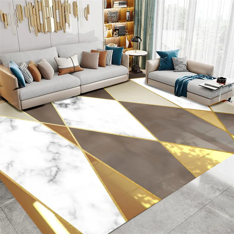 4m Extra Large Golden Rug Carpet Mat (400 x 200) - Image 13