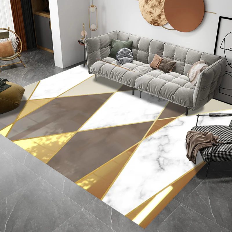 4m Extra Large Golden Rug Carpet Mat (400 x 200) - Image 5