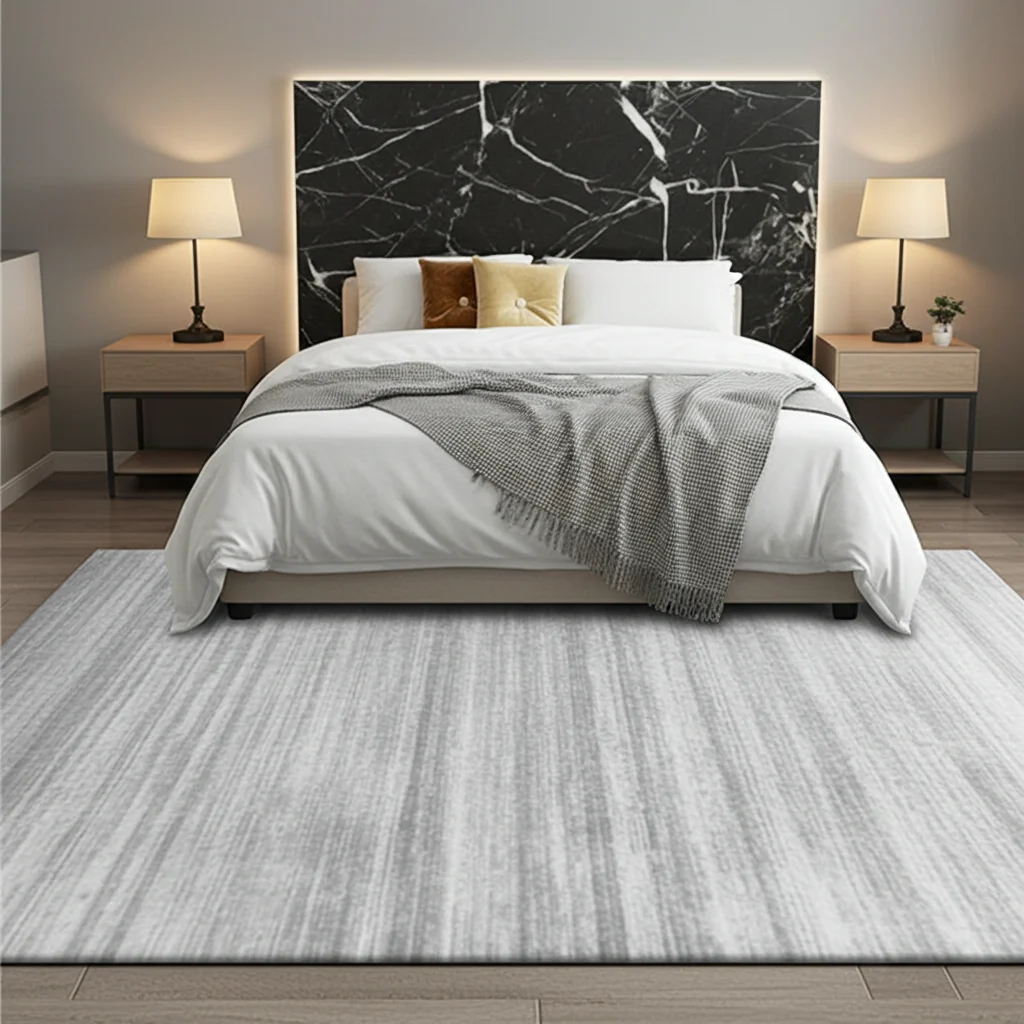 4m Extra Large Lush Plush Adobe Carpet Rug (400 x 200) - Image 11