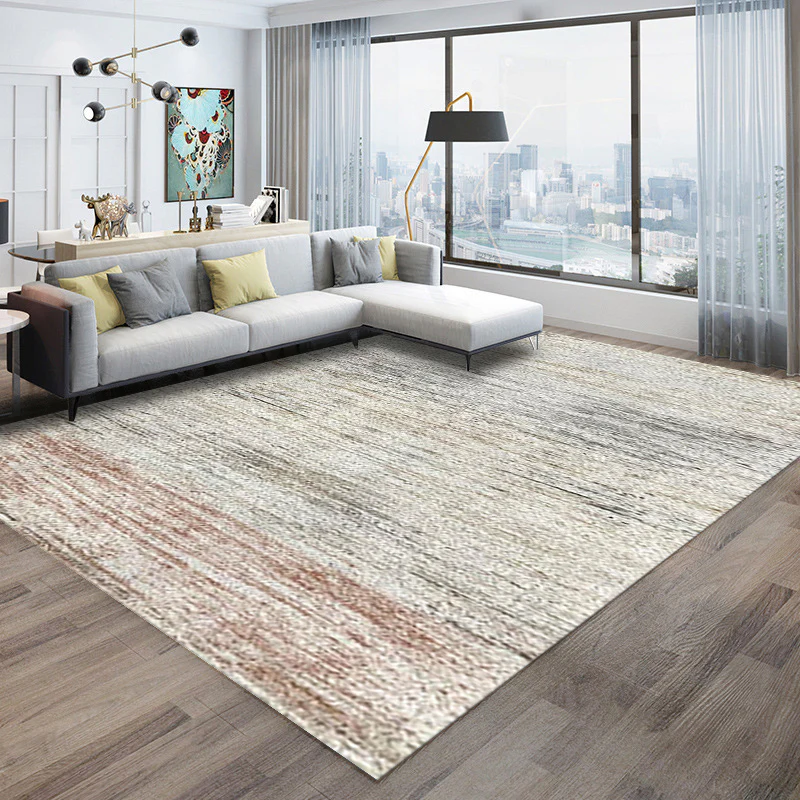 4m Extra Large Lush Plush Misty Carpet Rug (400 x 200) - Image 13