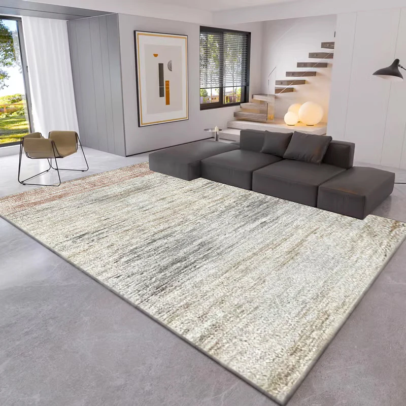 4m Extra Large Lush Plush Misty Carpet Rug (400 x 200) - Image 4