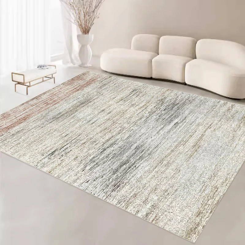 4m Extra Large Lush Plush Misty Carpet Rug (400 x 200) - Image 9