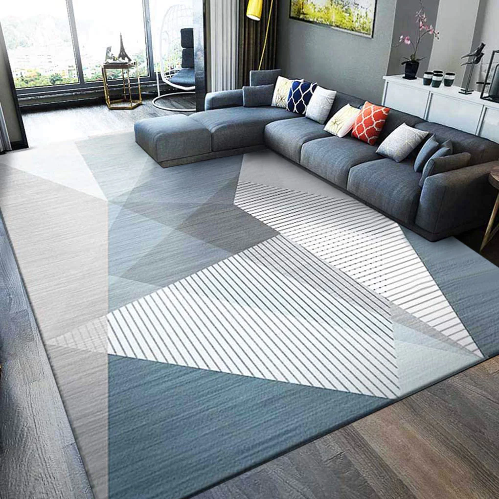 4m Extra Large Mist Modern Rug Carpet Mat (400 x 200) - Image 12