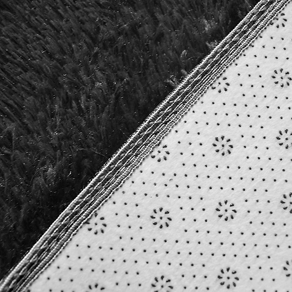 4m Extra Large Soft Shag Rug Carpet Mat (Black, 400 x 200) - Image 22