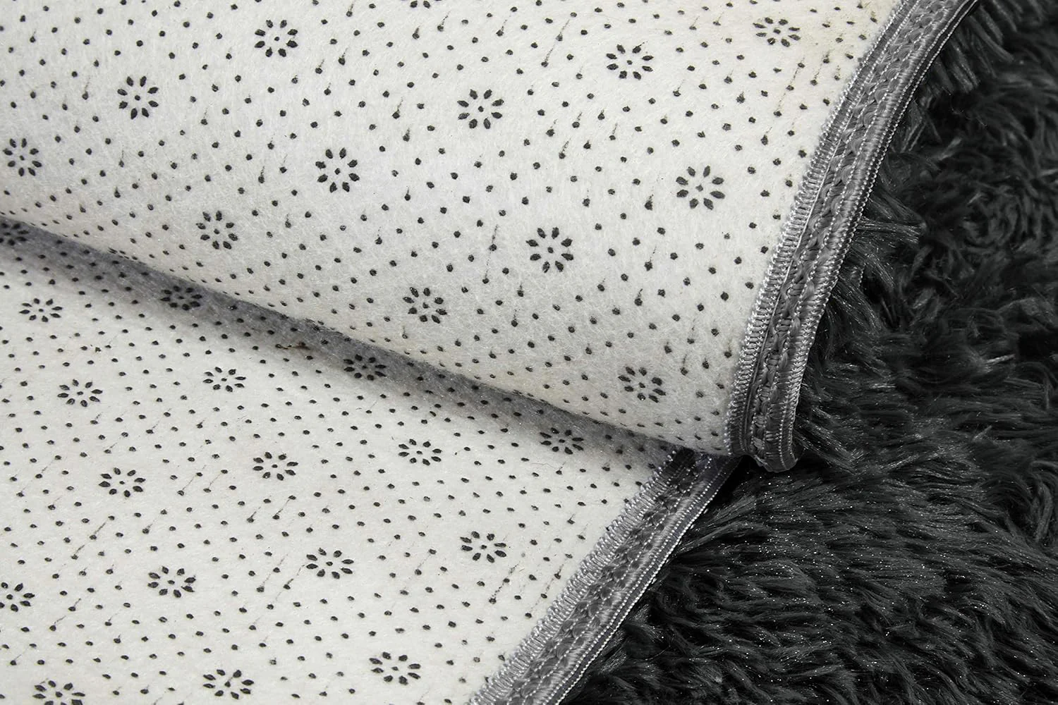 4m Extra Large Soft Shag Rug Carpet Mat (Black, 400 x 200) - Image 26