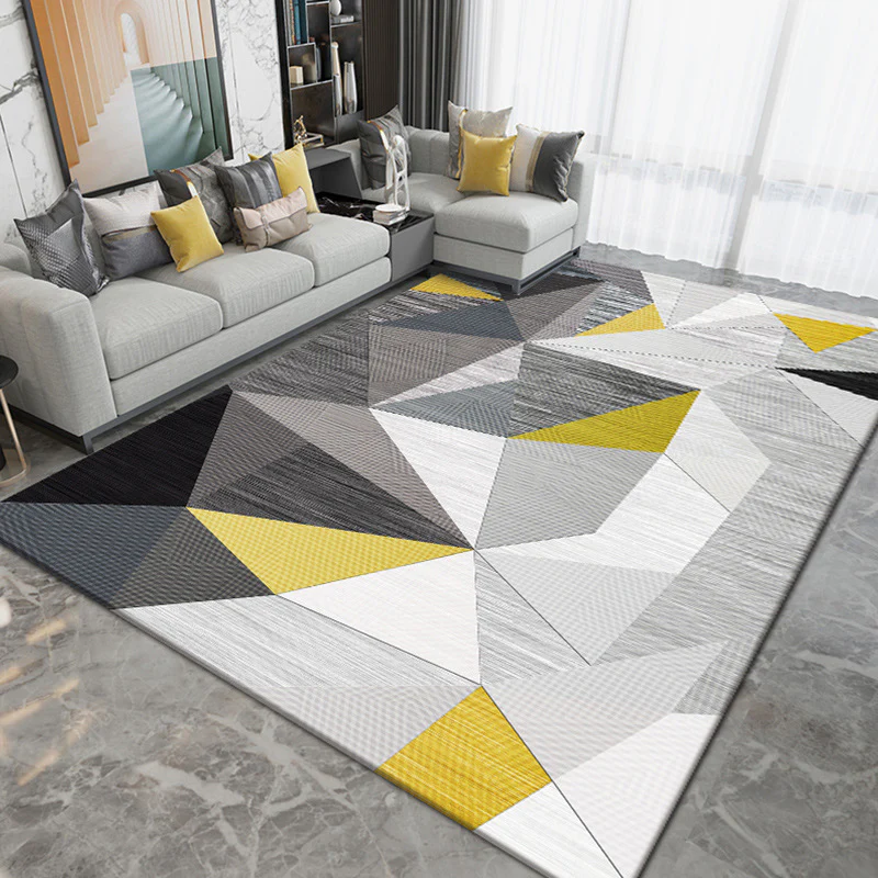 4m Extra Large Zest Designer Modern Rug Carpet Mat (400 x 200) - Image 2