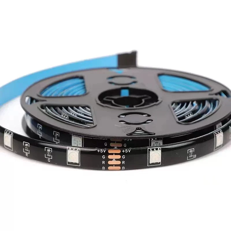4M RGB LED Light Strip Colour-changing USB Lights with Remote - Image 15