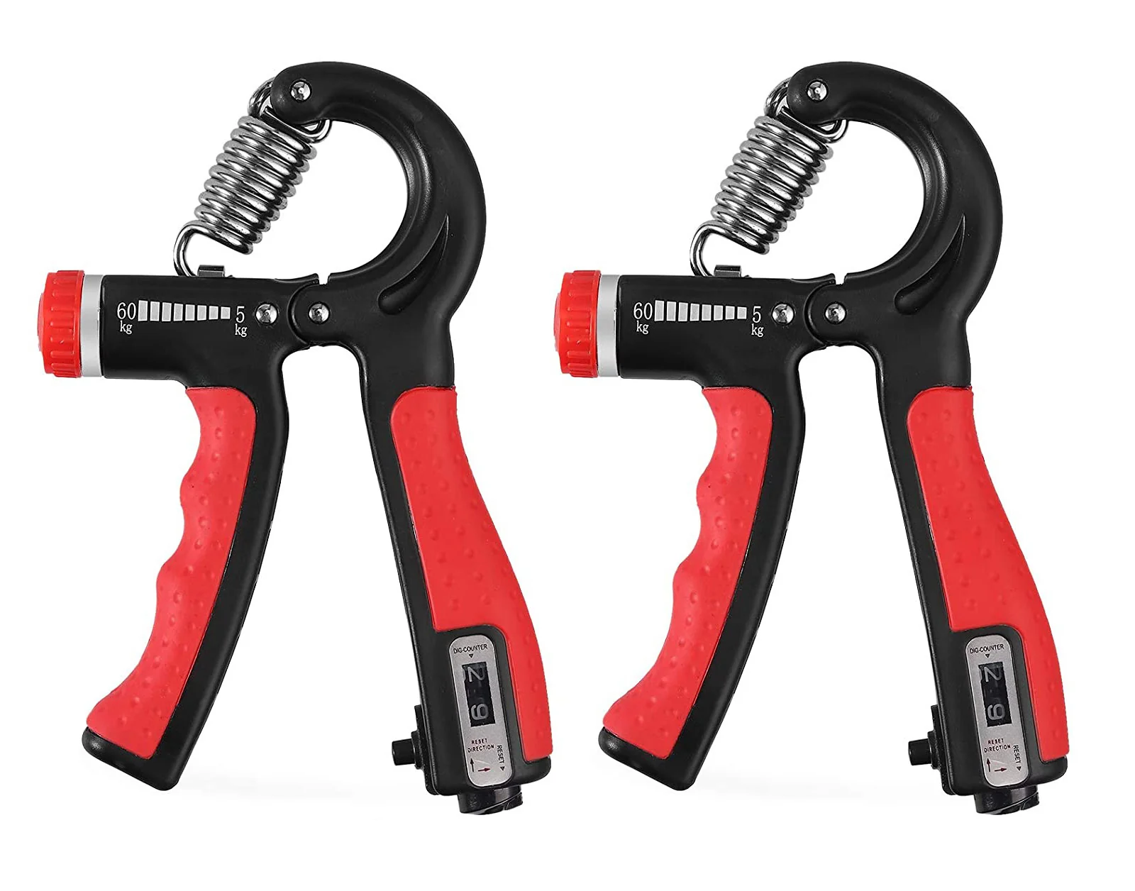 5-60Kg Adjustable Power Hand Grip Forearm Exerciser Gripper Strengthener Trainer - Image 5