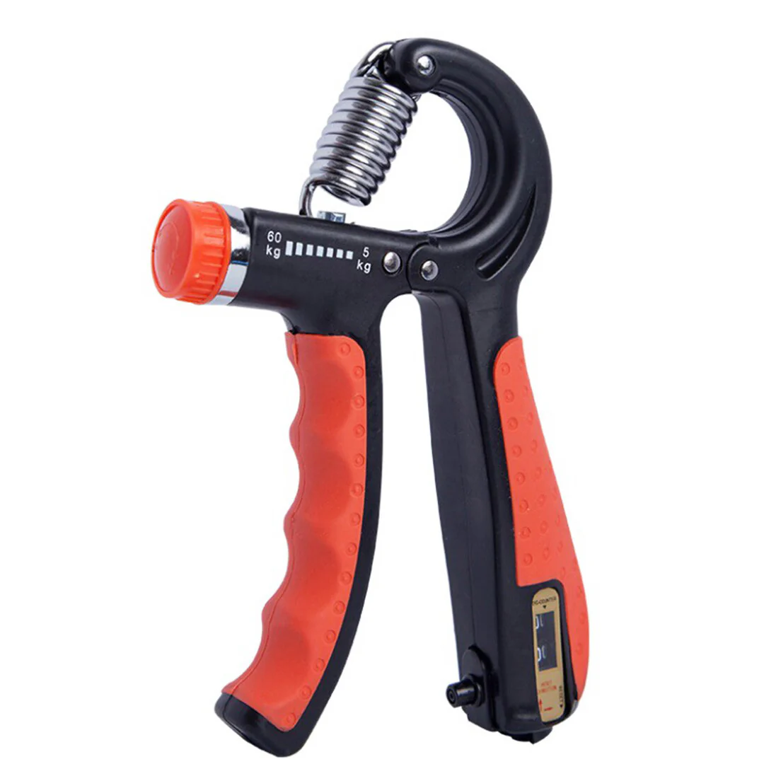 5-60Kg Adjustable Power Hand Grip Forearm Exerciser Gripper Strengthener Trainer - Image 8