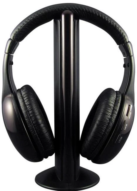 5 in 1 Hi-Fi Wireless Headphones - Image 7