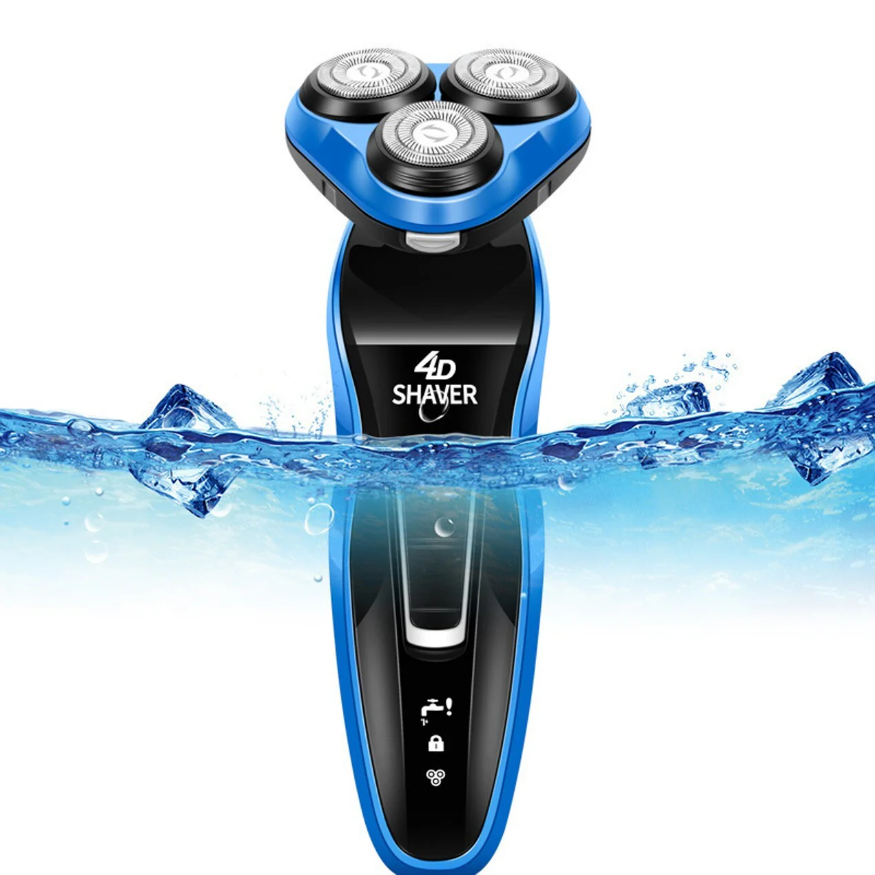 5 in 1 Kit 4D Rotating Rechargeable Electric Shaver Trimmer Set - Image 11