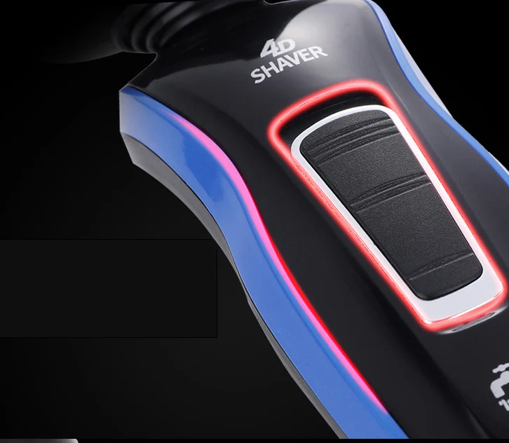 5 in 1 Kit 4D Rotating Rechargeable Electric Shaver Trimmer Set - Image 17
