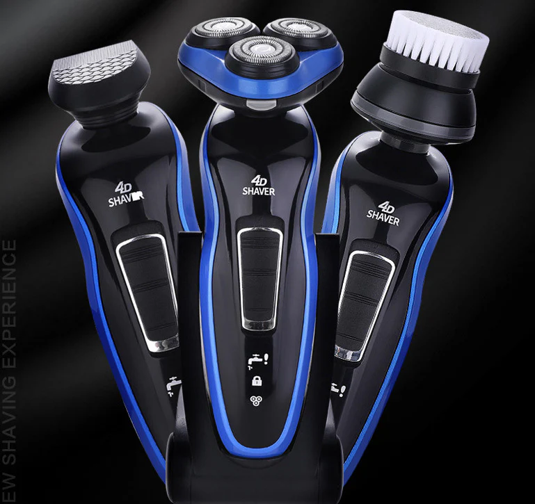 5 in 1 Kit 4D Rotating Rechargeable Electric Shaver Trimmer Set - Image 3