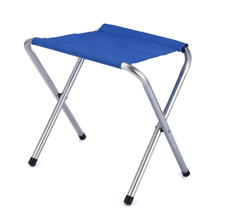 5-Piece Outdoor Camp Setting Folding Table & Chairs Set (Blue) - Image 12