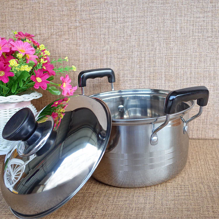 5-Piece Stainless Steel Pots Cookware Set - Image 8