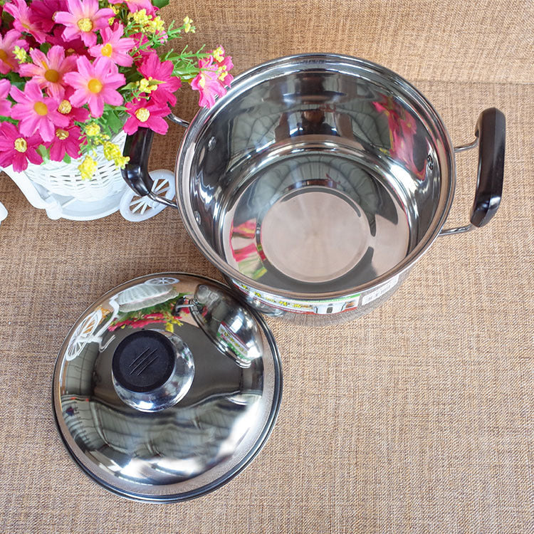 5-Piece Stainless Steel Pots Cookware Set - Image 9