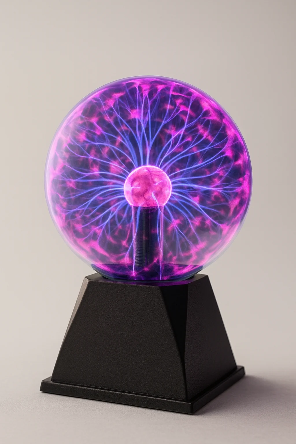 Magical Plasma Ball Night Light Lamp 5-Inch Touch Decor Globe - Image 11