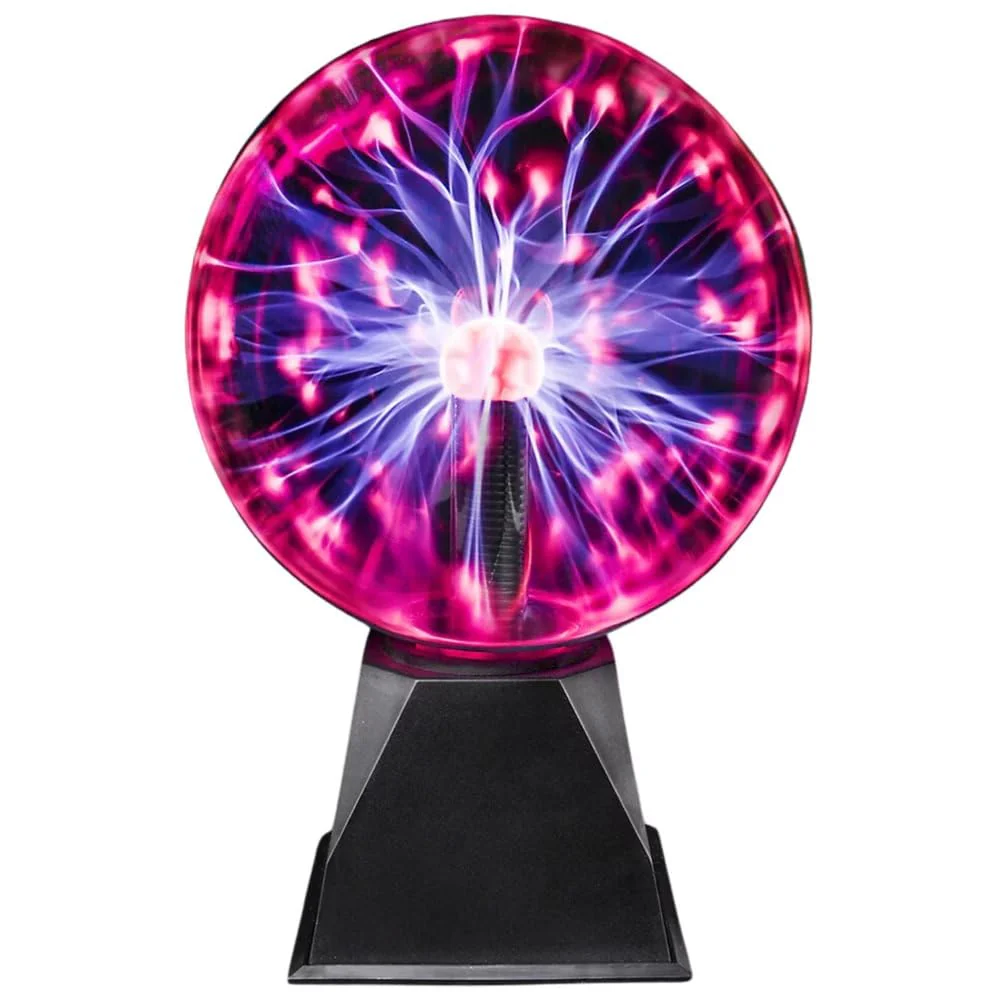 Magical Plasma Ball Night Light Lamp 5-Inch Touch Decor Globe - Image 8