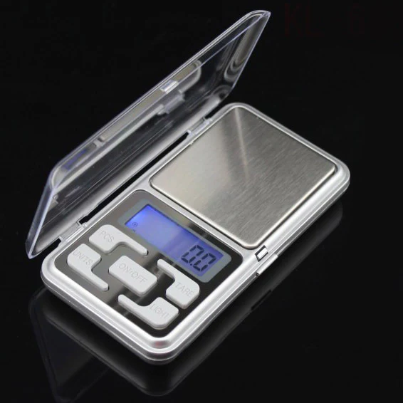 500g Digital Precision Pocket Scale 0.1g - Image 3