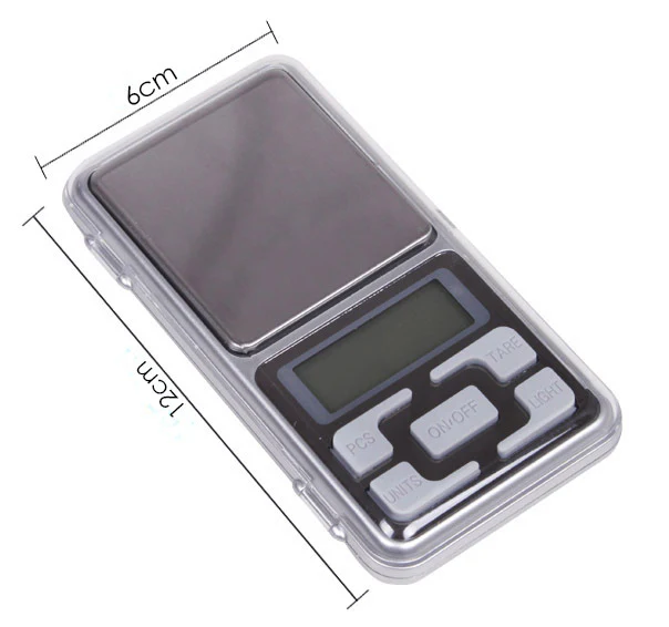 500g Digital Precision Pocket Scale 0.1g - Image 4