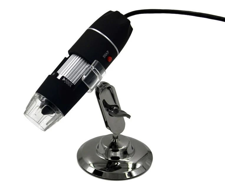 500x HD Colour Digital Microscope with USB & Camera - Image 11