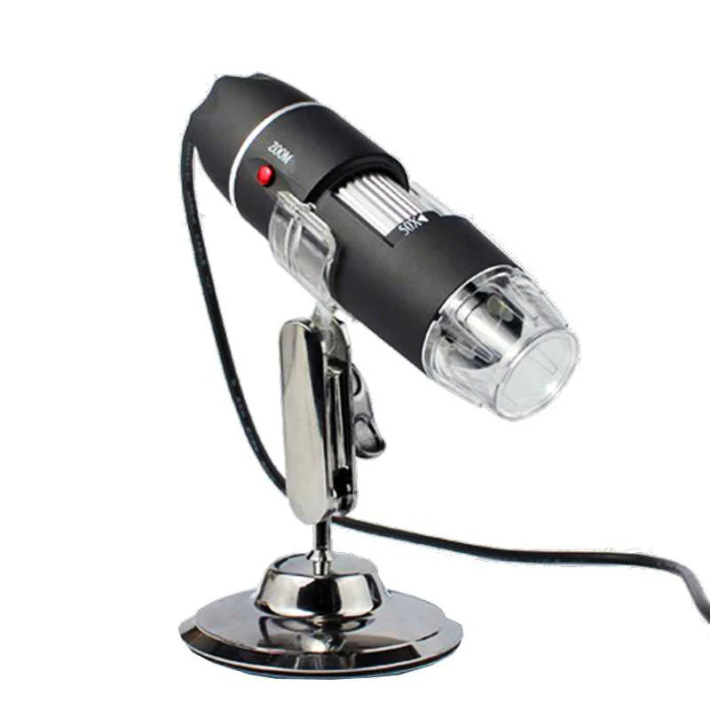 500x HD Colour Digital Microscope with USB & Camera - Image 5