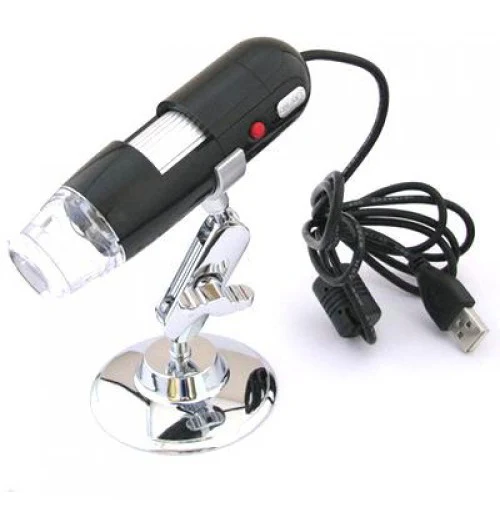 500x HD Colour Digital Microscope with USB & Camera - Image 6
