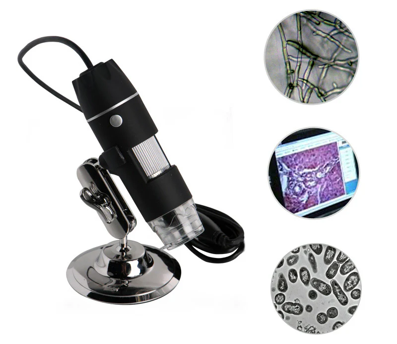 500x HD Colour Digital Microscope with USB & Camera - Image 7