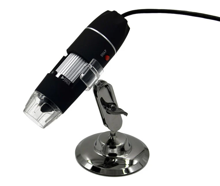 500x HD Colour Digital Microscope with USB & Camera - Image 9