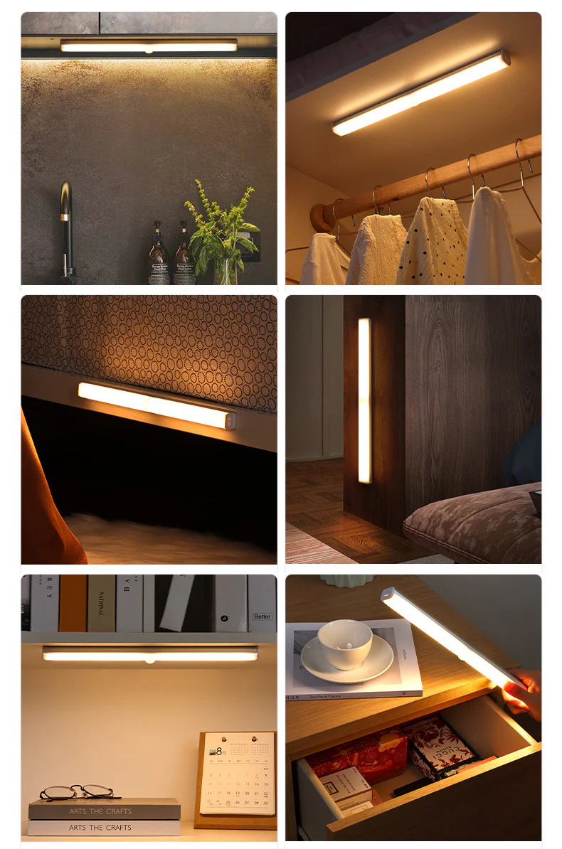 50cm Ultra Bright LED Wireless Motion Sensor Activated Night Light - Image 7