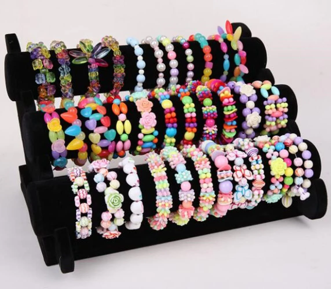 550 x DIY Creative Beads Charms Jewellery Making Arts Crafts Kit Supplies for Bracelets Necklaces - Image 6