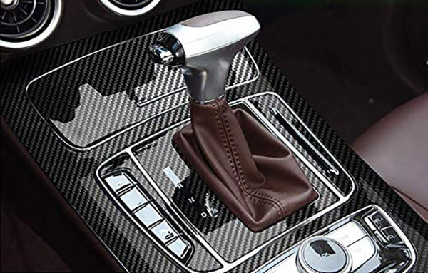 5D High Gloss Black Carbon Fibre Wrap Vinyl Roll Automotive Car DIY Film 152cm x 50cm - Image 7