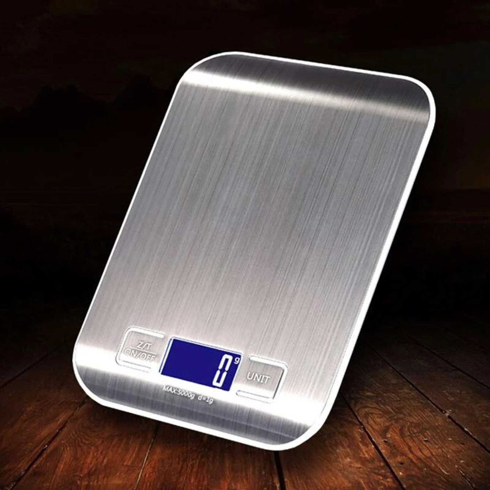 5kg Digital Precision Kitchen Postal Platform Scale Stainless Steel - Image 2