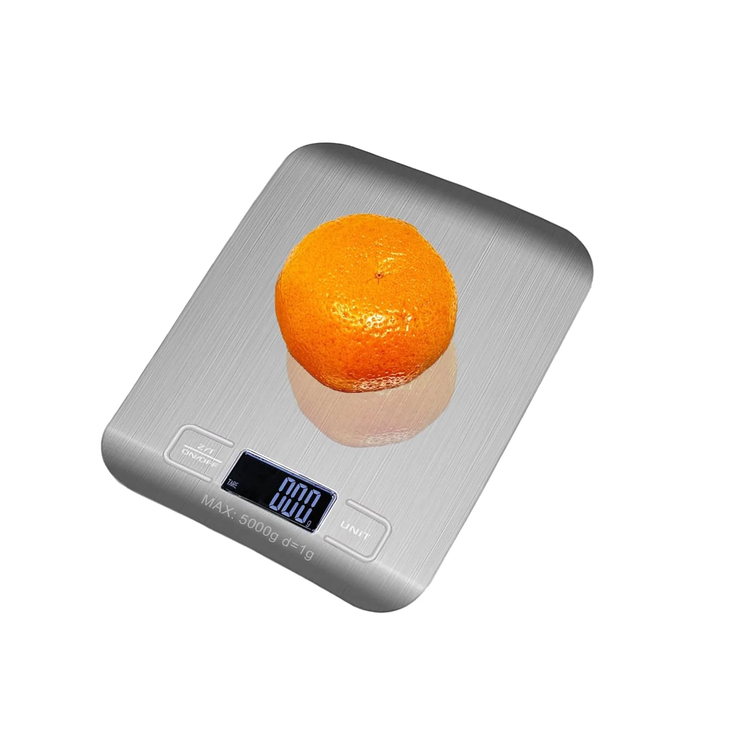 5kg Digital Precision Kitchen Postal Platform Scale Stainless Steel - Image 5