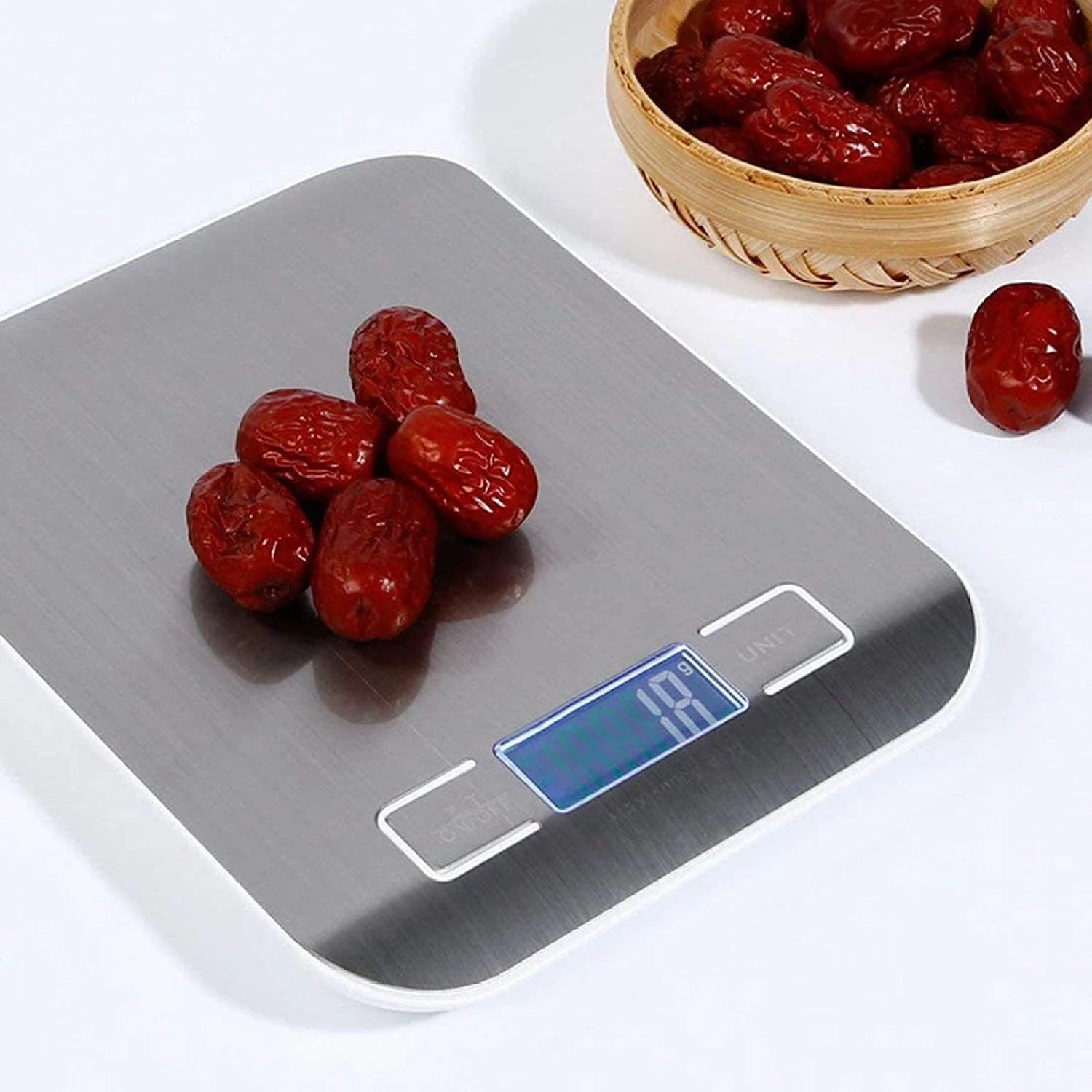 5kg Digital Precision Kitchen Postal Platform Scale Stainless Steel - Image 7