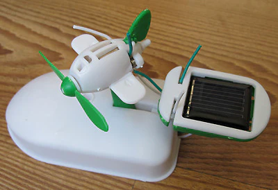 6 In 1 Solar Robot DIY Educational Toy Kit - Image 14