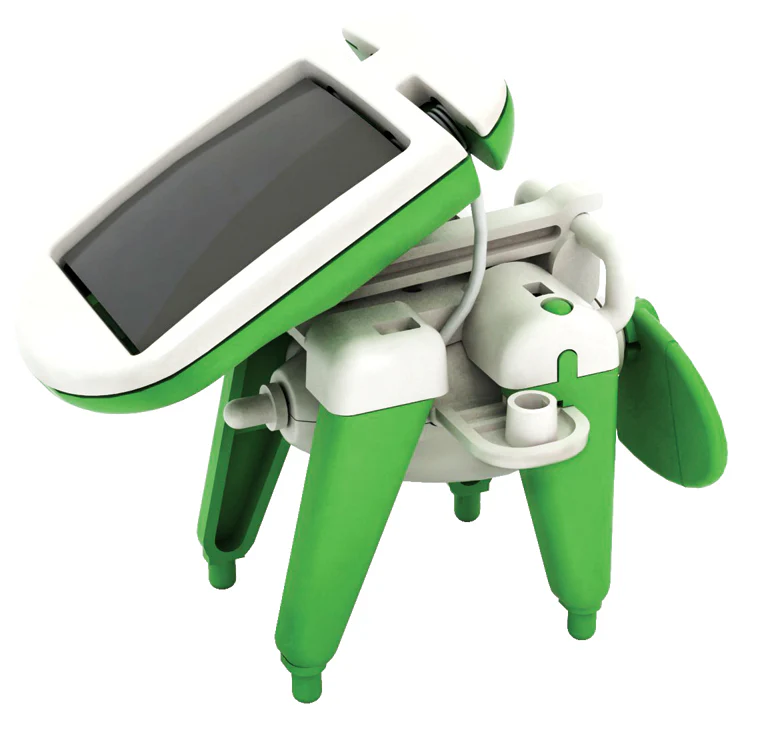 6 In 1 Solar Robot DIY Educational Toy Kit - Image 6
