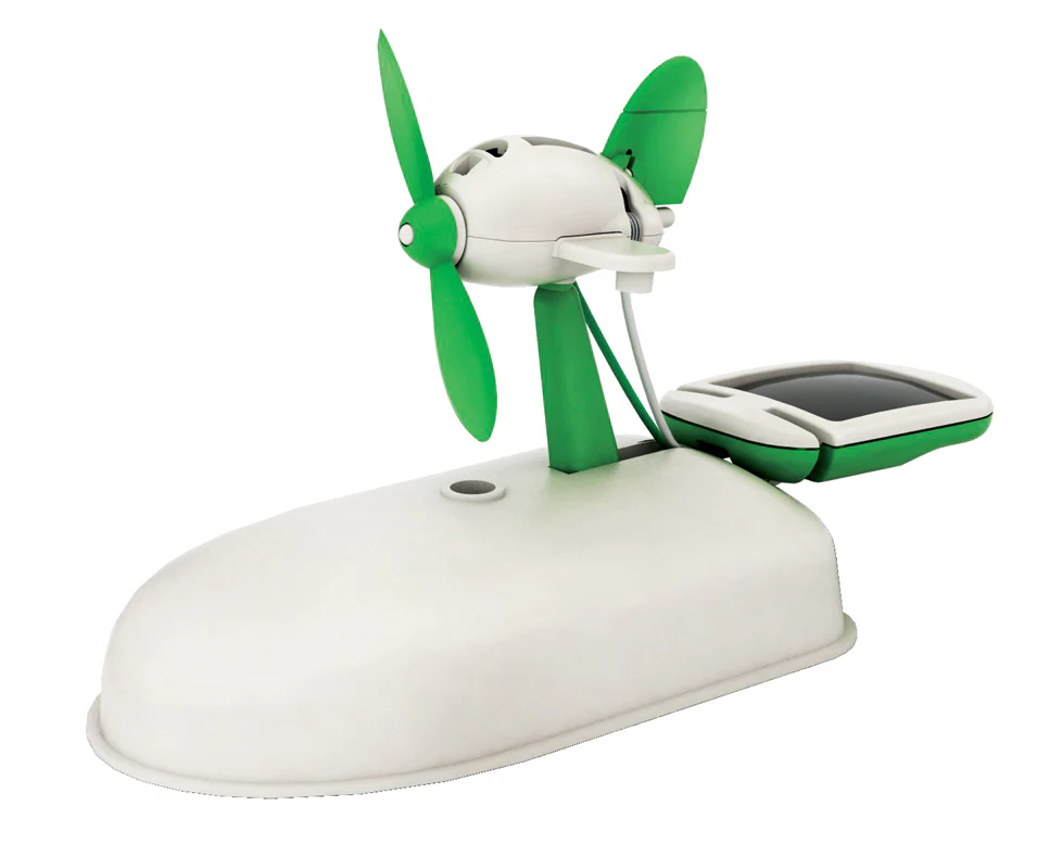 6 In 1 Solar Robot DIY Educational Toy Kit - Image 9