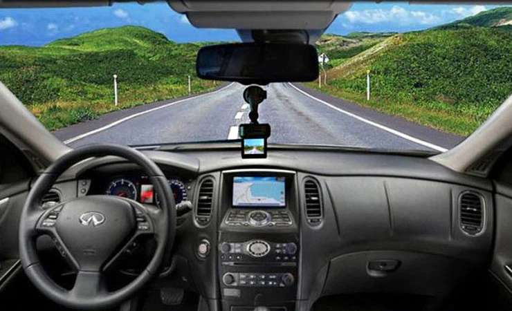 6 LED High Definition Portable DVR Dash Cam Camera Video Recorder - Image 10