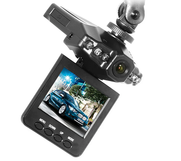 6 LED High Definition Portable DVR Dash Cam Camera Video Recorder - Image 5