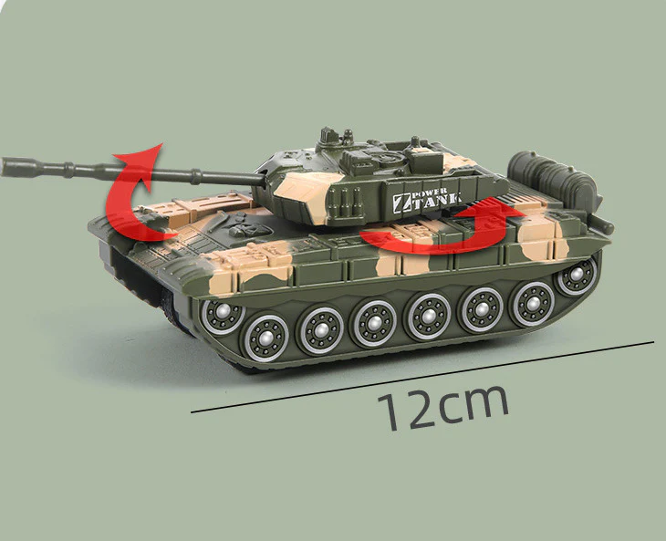 6 PCS Military Toy Set Army Vehicles Cars Helicopter Submarine Set Metal Toys - Image 11