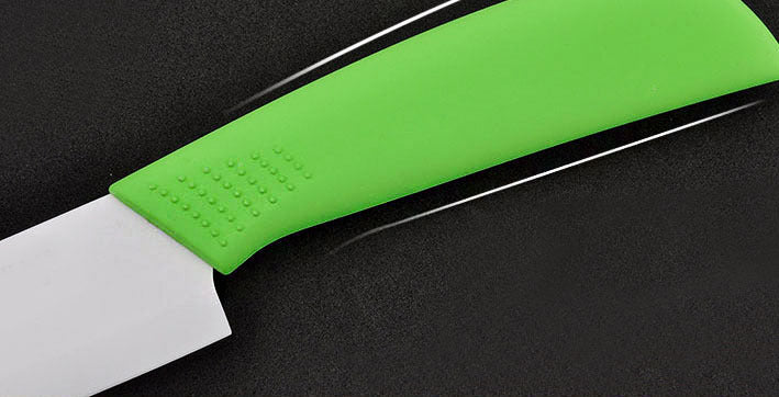 6 Piece Ceramic Knife Set Kitchen Knives Ultra Sharp Blades Black - Image 10